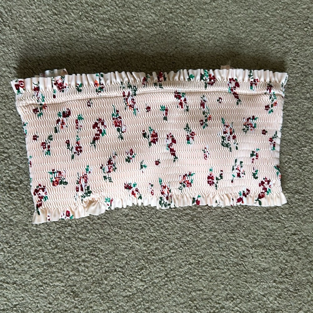Pink Bathing Suit Top
